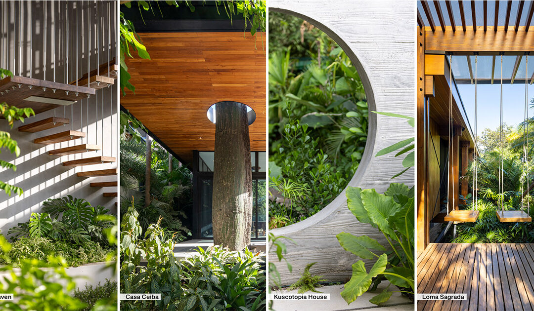 Homes in Harmony with Nature: