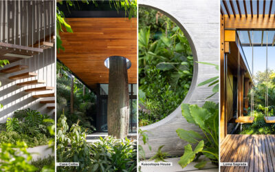 Homes in Harmony with Nature: